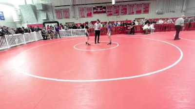 118 lbs Round Of 16 - Kate Connell, Norton vs Melina Lozada, Holyoke