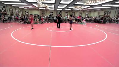 102 lbs Quarterfinal - Michael Santos, Va vs Kyle Baker, Pa