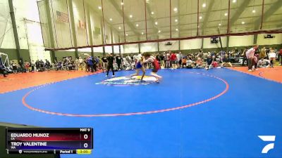 150 lbs Cons. Round 4 - Thomas Megal, WA vs Titus Rodela, OR