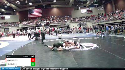 Champ. Round 1 - Logan Hull, Green Canyon vs Jared Jones, Bear River