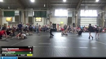 64 lbs Round 2 (6 Team) - Noah Desmond, PA Alliance Blue vs Caleb Tsikerdanos, Warhawks