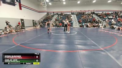 145 lbs Round 1 - Harlan Jack, Dripping Springs (Girls) vs Ayden Quinones, El Paso Pebble HIlls (Girls)