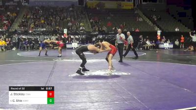 141 lbs Prelims - Justin Stickley, Iowa vs Corey Shie, Army West Point