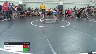 80 lbs Pools - Joel Burgett, West Virginia Wild vs Bentley Pope, Rising Kingz