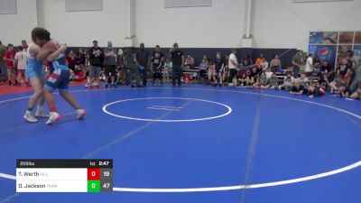 205 lbs Pools - Treyton Werth, Killer Elite vs Daniel Jackson, Team Gotcha