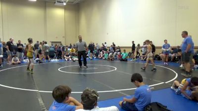 95 lbs Rr Rnd 4 - Mikey McNeal, K8 Camp Reynolds vs Brock Humphrey, K8 Team Gotcha