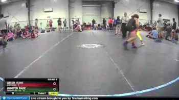 129 lbs Round 6 (8 Team) - Hunter Page, Team Palmetto vs Grier Hunt, Assassins