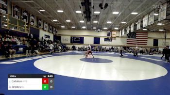 125 lbs 3rd Place - Jack Callahan, Springfield vs Gavin Bradley, Castleton