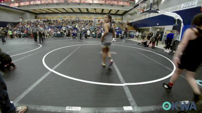 170 lbs Rr Rnd 1 - Charlie Jager, Carl Albert vs Jaydis Peterson, Standfast