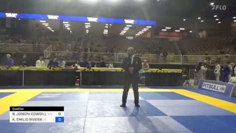 BRANDON JOSEPH COWGILL vs KAI EMILIO RIVERA 2024 Pan Jiu Jitsu IBJJF Championship