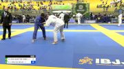 ANDREY DOS SANTOS RIBEIRO DE MEL vs ELIAZAR LIMA DA SILVA 2024 Brasileiro Jiu-Jitsu IBJJF