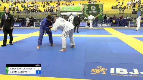 ANDREY DOS SANTOS RIBEIRO DE MEL vs ELIAZAR LIMA DA SILVA 2024 Brasileiro Jiu-Jitsu IBJJF