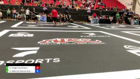 Vitor Hugo Lourenço vs João Gabryel Souza Anacleto 2024 ADCC Sao Paulo Open