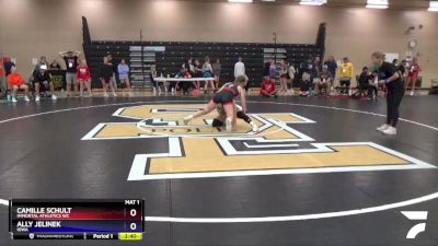 122 lbs Round 4 - Camille Schult, Immortal Athletics WC vs Ally Jelinek, Iowa