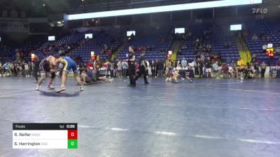 185 lbs Final - Rocco Reifer, Moshannon Valley vs Sam Harrington, Diocese Of Erie