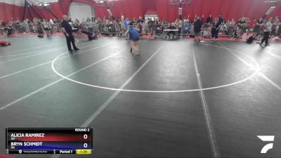 185 lbs Round 2 - Alicia Ramirez, OH vs Bryn Schmidt, WI