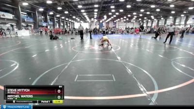 64 lbs Rd# 4- 2:00pm Friday Final Pool - Mitchel Waters, POWA vs Steve Mytych, PA Gold