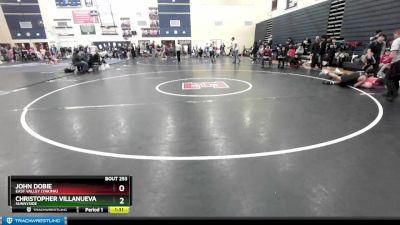 145 lbs Semifinal - Christopher Villanueva, Sunnyside vs John Dobie, East Valley (Yakima)