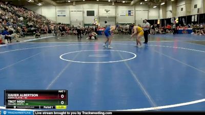 182 lbs Semis & 1st Wrestleback (8 Team) - Trot Nigh, Millard North vs Xavier Albertson, North Platte