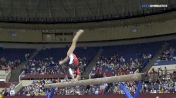 Caitlyn Fillard - Beam, NC State - Metroplex Challenge (NCAA)