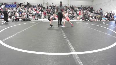 46 lbs Consi Of 8 #2 - Reed Rucker, Tahlequah Wrestling Club vs Owen Edwards, Pirate Wrestling Club