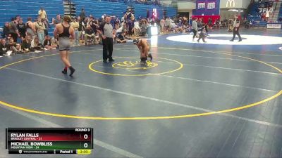 175 lbs Round 4 (4 Team) - Evan Thomas, Mountain View vs Jake Fox, Bradley Central