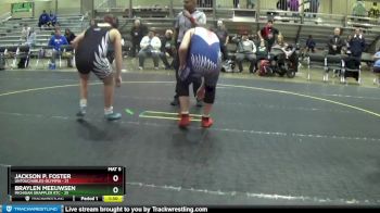 200 lbs Round 5 (6 Team) - Braylen Meeuwsen, Michigan Grappler RTC vs Jackson P. Foster, Untouchables-Olympia