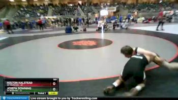 160 lbs Semis & 1st Wrestleback (8 Team) - Joseph Downing, 5A Redmond vs Holton Halstead, 5A Thurston