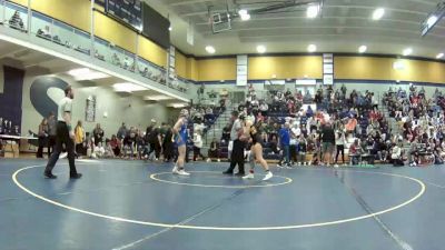 125 lbs. 7th Place Match - Emmy Begemann, Fulton vs Diana Linscott, Brookfield