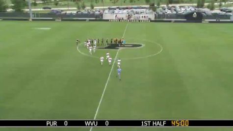2018 West Virginia vs Purdue | Big Ten Womens Soccer