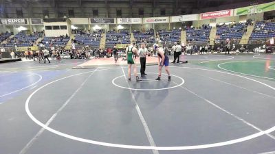 165 lbs Consolation - Uriah Cook, Norwood Mavericks vs Mason Horner, Highland Middle School