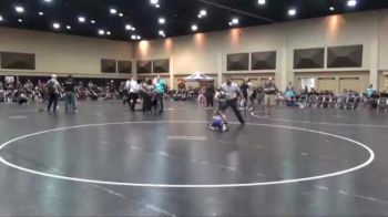 55 lbs Finals (2 Team) - Connor Schoonover, Tennessee Blue vs Jacob Morrow, Indiana Assassins