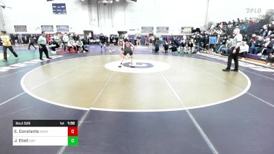 106 lbs Consolation - Evan Constante, Emerson/Park Ridge vs Joseph Eboli, Don Bosco Prep