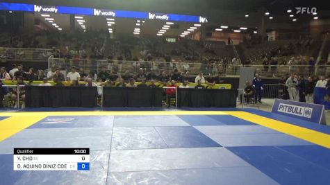 YOUNGSEUNG CHO vs DANIEL AQUINO DINIZ COELHO SANTO 2024 Pan Jiu Jitsu IBJJF Championship