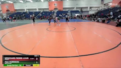 157 lbs Quarterfinal - Wenchard Pierre-Louis, Ithaca vs Max Morrison, Brockport