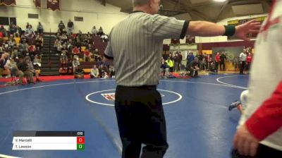 182 lbs Victor Marcelli vs Trevor Lawson