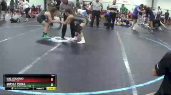 110 lbs Round 5 (6 Team) - Val Solorio, Assassins vs Sophia Perez, Reverance Wrestling Club