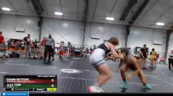 120 lbs Finals (8 Team) - Gianni Bottone, Reverence Wrestling Club vs Alex Tabb, Storm B