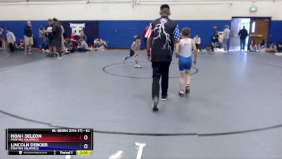 62 lbs Round 5 - Noah DeLeon, Fighting Squirrels vs Lincoln DeBoer, Fighting Squirrels