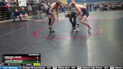 3 - 165 lbs Cons. Round 2 - Mat McNeil, Liberty HS (Bedford) vs Kyler Ramey, Skyline