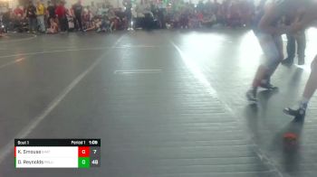 120 lbs Round 1 - Dom Reynolds, PA Alliance Blue vs Kellen Smouse, 84 Athletes