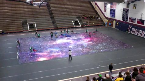 Dennis-Yarmouth HS "South Yarmouth MA" at 2024 WGI Guard East Power Regional