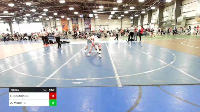 106 lbs Round Of 32 - Preston Neufeld, WA vs Anthony Mucci, PA