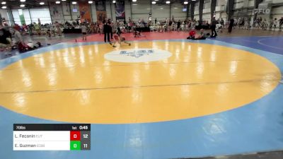 70 lbs Rr Rnd 2 - Liam Fecanin, Elite NJ Elem Squad vs Ethan Guzman, East Coast Beach Boys