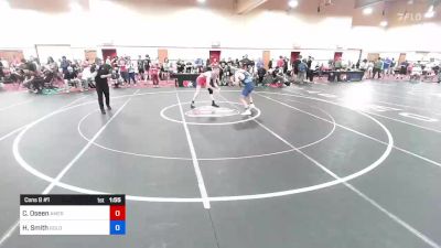 68 kg Cons 8 #1 - Cayden Oseen, American Dream Wrestling Club vs Harrison Smith, Gold Rush Wrestling