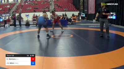 92 kg Rnd Of 32 - Cody Walters, Bulldog Elite Wrestling Club vs Deron Winn, TMWC