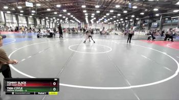 96 lbs Rd# 9- 2:15pm Saturday Final Pool - Tigh Coyle, Virginia Hammers vs Tommy Slack, East Coast Elite
