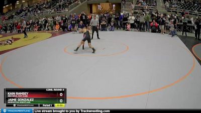 93 lbs Cons. Round 3 - Jaime Gonzalez, Hermiston Wrestling vs Kain Ramsey, Red Devil Mat Club