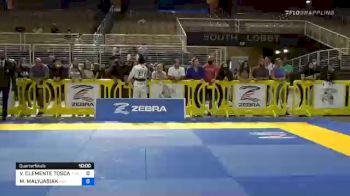 VEDHA CLEMENTE TOSCANO vs MARIA MALYJASIAK 2020 Pan Jiu-Jitsu IBJJF Championship