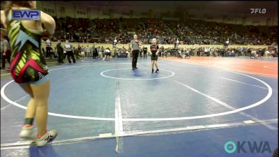 98 lbs Round Of 16 - Brooklyn Kelley, Sperry Wrestling Club vs Addison Starcevich, Norman Grappling Club